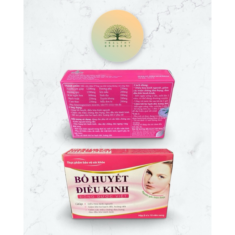 Bổ Huyết Điều Kinh