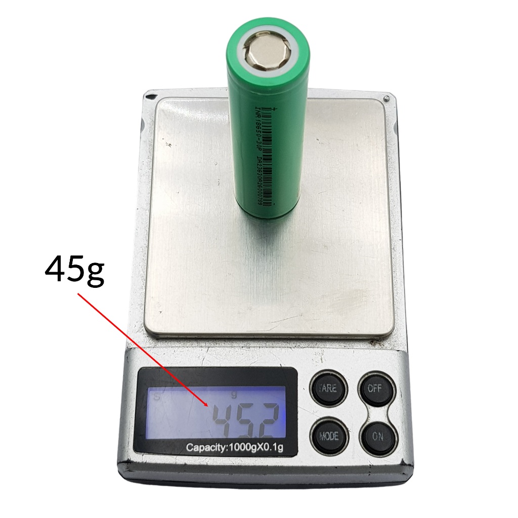 Pin 18650 DMC 3000mAh 10C dòng xả cao chuyên dùng đóng pin máy khoan