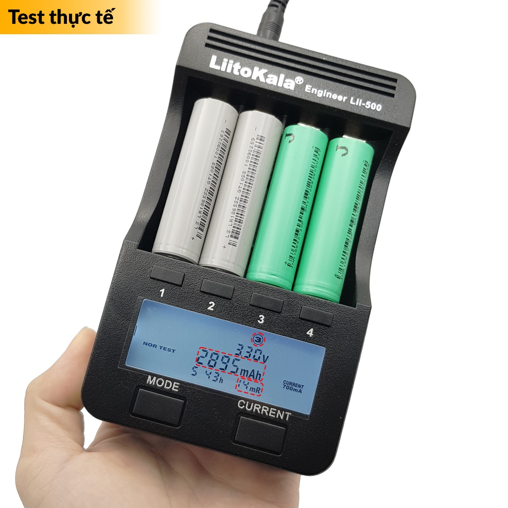 Pin 18650 DMC 3000mAh 10C dòng xả cao chuyên dùng đóng pin máy khoan