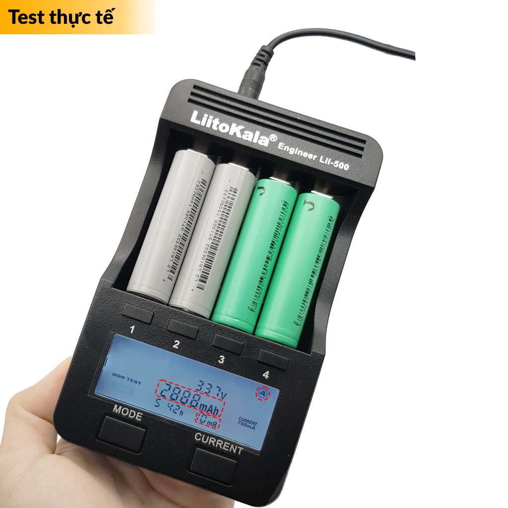 Pin 18650 DMC 3000mAh 10C dòng xả cao chuyên dùng đóng pin máy khoan