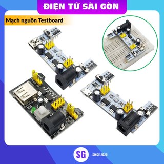 Mạch nguồn cho testboard breadboard mb-102 830 ngõ ra 3.3v / 5v