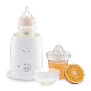 Máy hâm sữa 4 chức năng FatzBaby FB3002SL - BH 12 tháng chính hãng