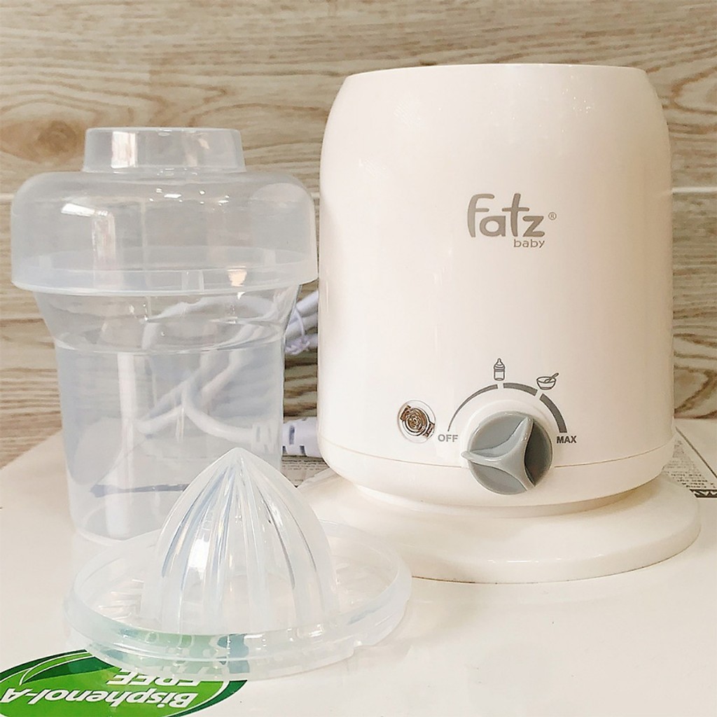 Máy hâm sữa 4 chức năng FatzBaby FB3002SL - BH 12 tháng chính hãng