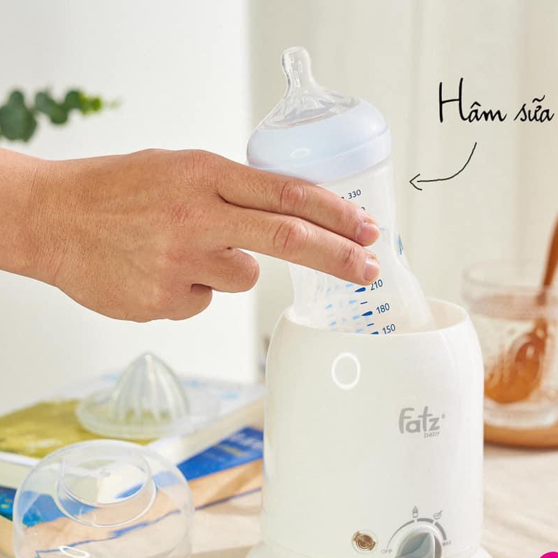 Máy hâm sữa 4 chức năng FatzBaby FB3002SL - BH 12 tháng chính hãng