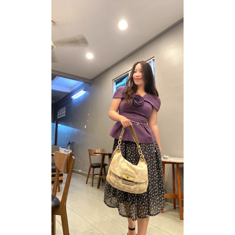 Túi Coach si Nhật