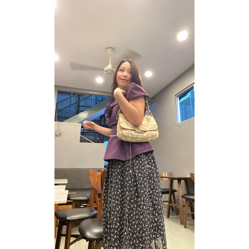 Túi Coach si Nhật