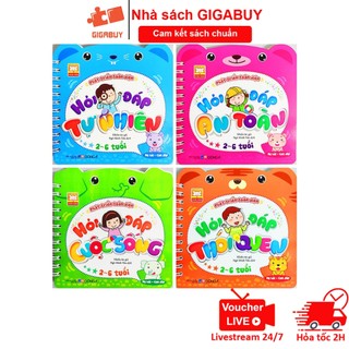 Sách - Mẹ hỏi con đáp - 4 chủ đề phát triển toàn diện cho bé từ 2 đến 6 tuổi (Đông A)