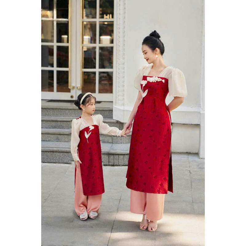 Áo Dài Mẹ&Bé