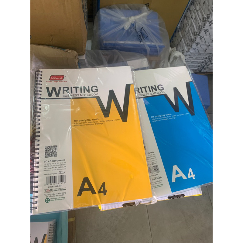 Sổ lò xo 200 trang A4