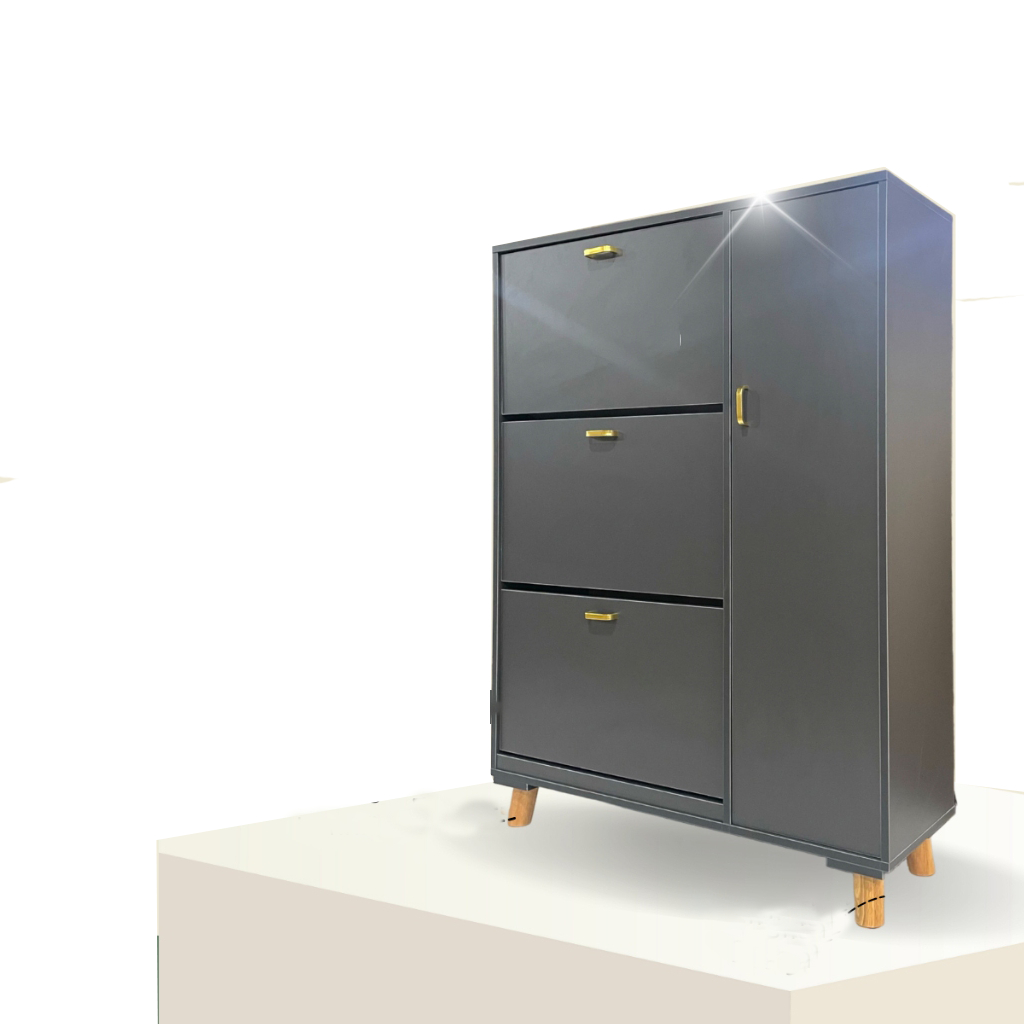 Tủ Giày Gỗ Thông Minh Tiếp Kiệm Không Gian