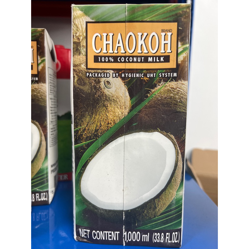 Nước Cốt Dừa Chaokoh