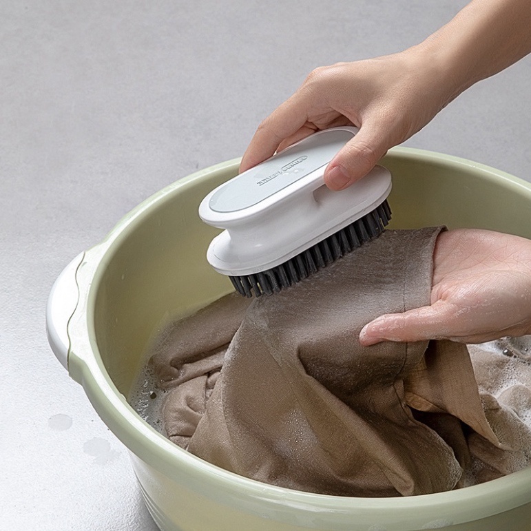 Bàn Chải Đa Năng Cọ Rửa Lau Nhà Bếp ,Cây Cọ Bồn Rửa Bát, Chải Quần Aó Có Tay Cầm Tiện Lợi