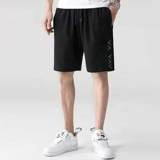 Quần short nam đẹp FUNS mã CL B dáng lửng thun trơn ngắn vải gió bó phong cách mùa hè mát mẻ