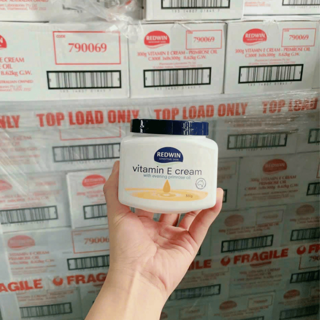 Kem Đa Năng Body Giúp Dưỡng Da Hết Khô, Nứt Nẻ Vitamin E - 300gr