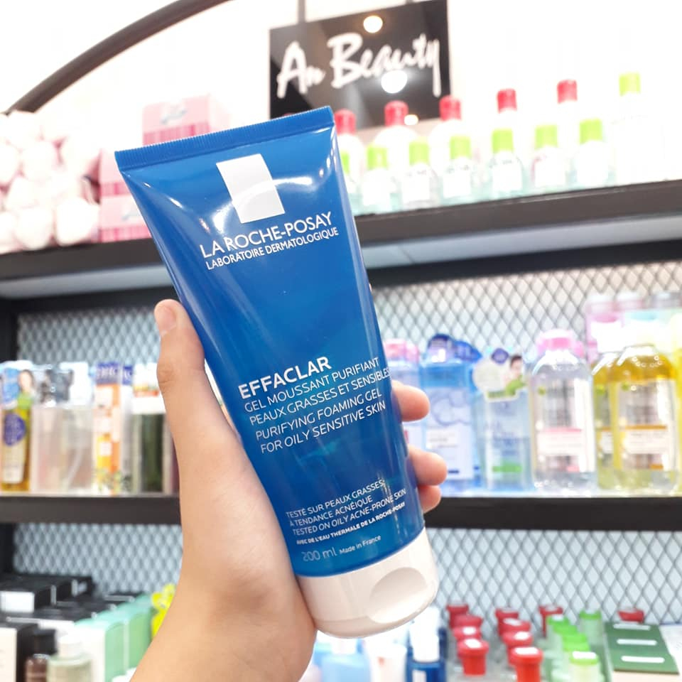 Gel rửa mặt La Roche-Posay Effaclar làm sạch da 50ml, 200ml, 400ml