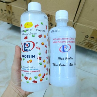 Thuốc uốn tóc lạnh Trái Cây 500ml Minh Phượng (Uốn Lạnh) định hình nếp tóc.