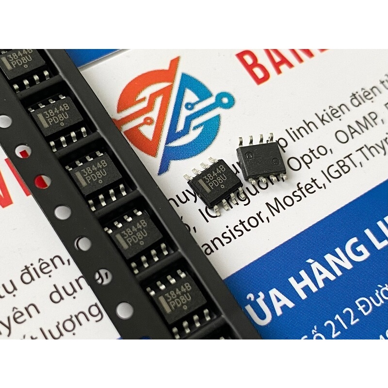 IC Nguồn 3844B UC3844B 3844 SOP-8 chính hãng
