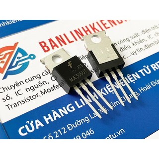 [Combo 5 chiếc] MJE3055T, MJE3055, 3055 Transistor NPN 60V/10A TO-220C