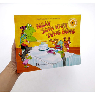 Sách - Ngày Sinh Nhật Tưng Bừng (Thuộc Bộ Cẩm Nang Tự Lập Tuổi Mẫu Giáo)