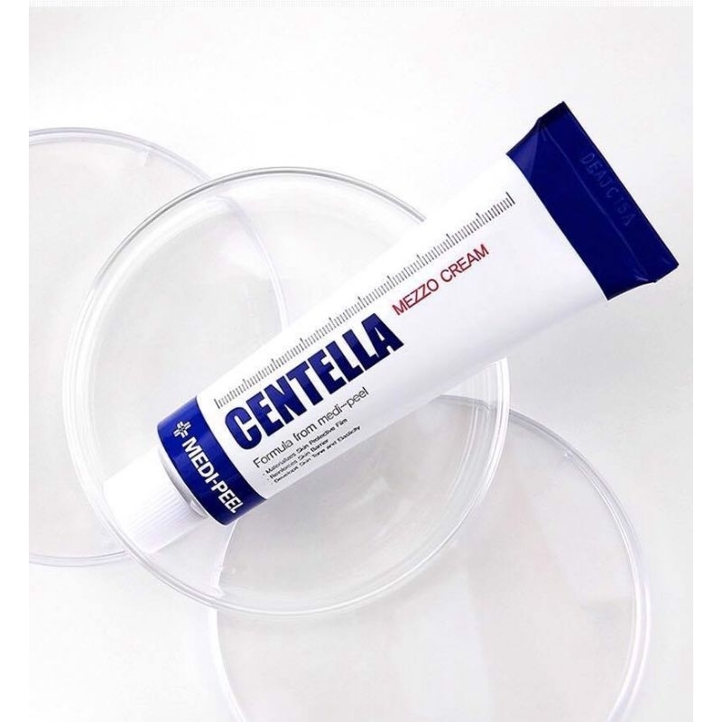 Kem Rau Má Giảm Mụn Phục Hồi Da Medi-Peel Centella Mezzo Cream