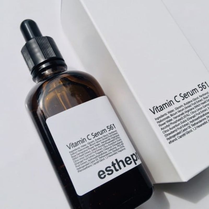 Tinh Chất Sáng Da, Cấp Ẩm Serum Vitamin C Esthemax 561 100ml