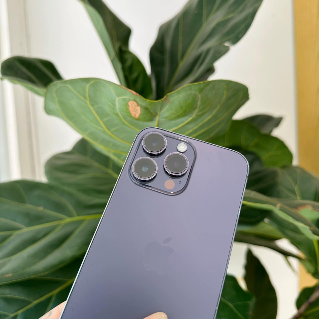 Điện thoại & iphone 14 prm   - bản mỹ - new 99% - đủ màu - bảo hành 12 tháng