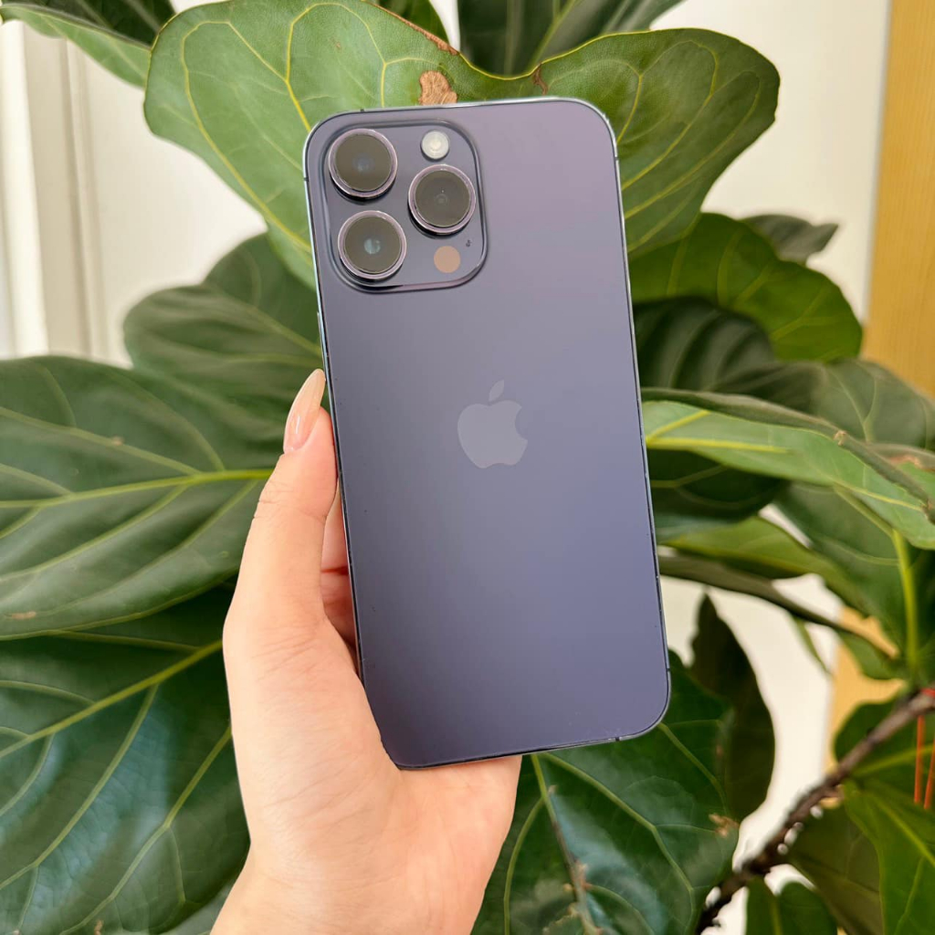 Điện thoại & iphone 14 prm   - bản mỹ - new 99% - đủ màu - bảo hành 12 tháng