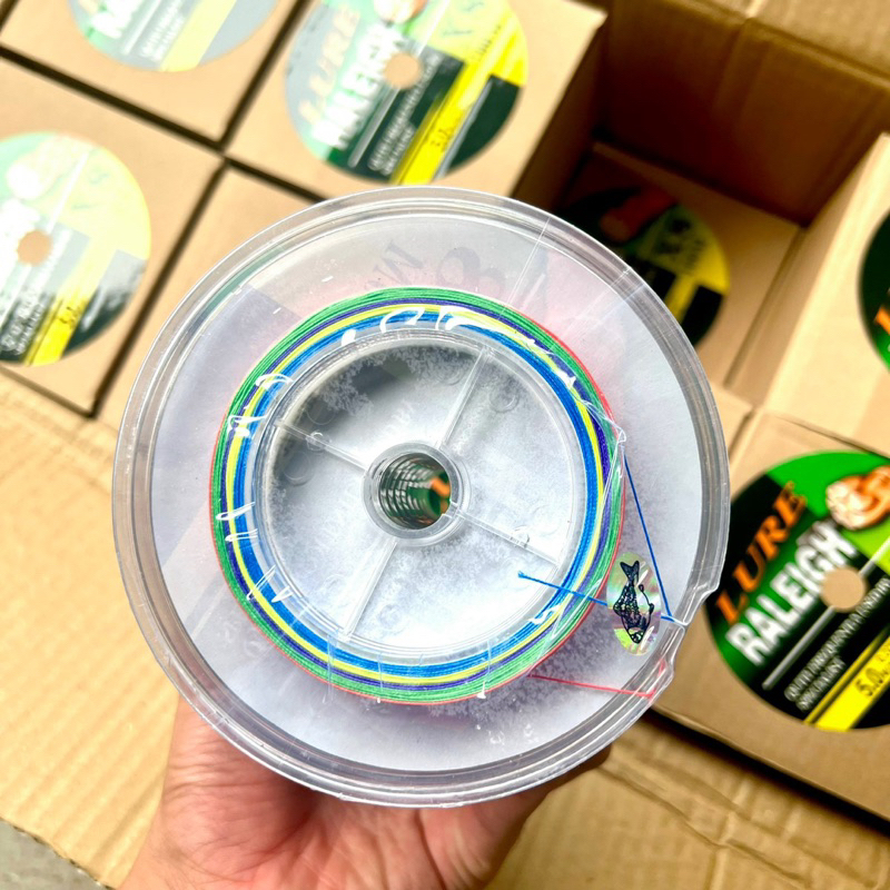 Dù x8 lure 7 màu giá rẻ