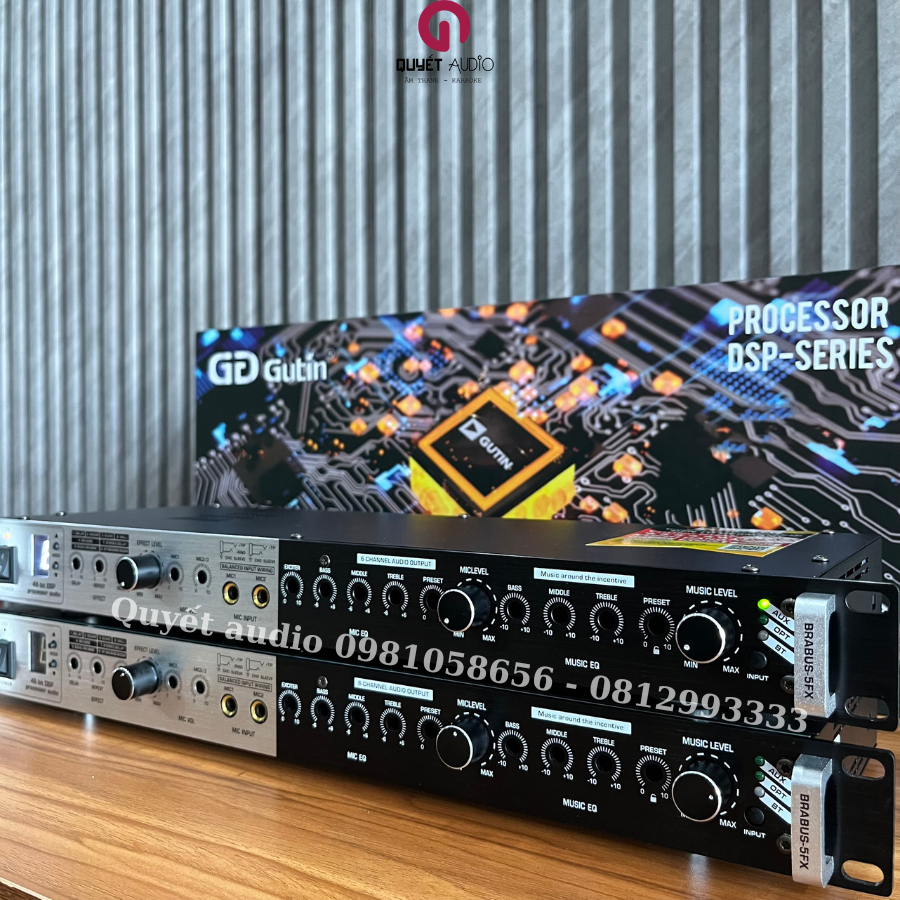 Vang cơ lai số GUTIN BRABUS 5FX - chính hãng