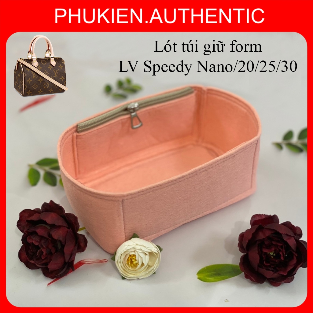 Lót túi giữ form L\/ Speedy tùy chọn size cao cấp | Shop nhận đặt lót form theo yêu cầu