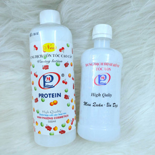 Thuốc uốn tóc lạnh Trái Cây 500ml Minh Phượng định hình nếp tóc.