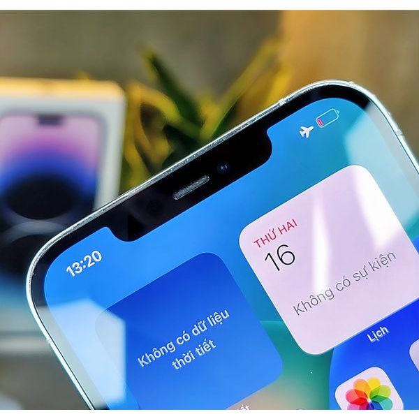 12 Pr M bộ nhớ 256gb máy likenew 99% bản đẹp full màu - Hàng zin chính hãng