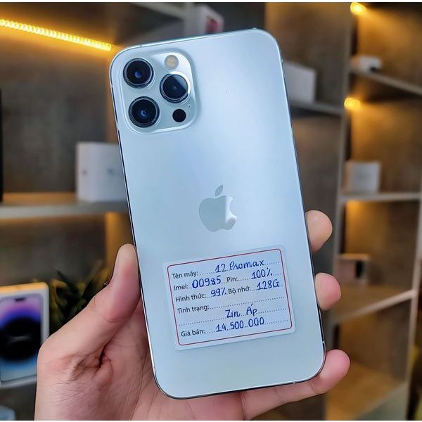 12 Pr M bộ nhớ 256gb máy likenew 99% bản đẹp full màu - Hàng zin chính hãng