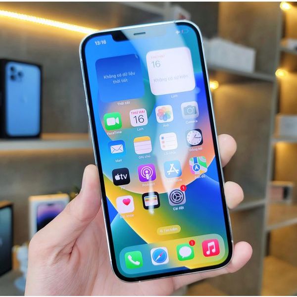 12 Pr M bộ nhớ 256gb máy likenew 99% bản đẹp full màu - Hàng zin chính hãng