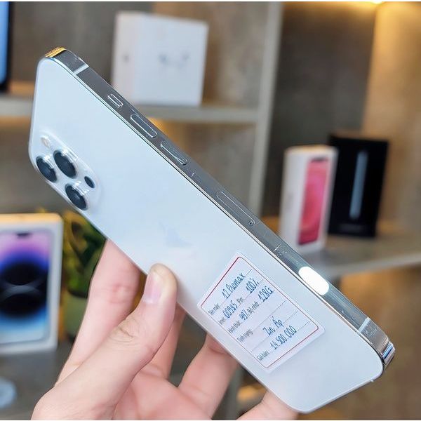 12 Pr M bộ nhớ 256gb máy likenew 99% bản đẹp full màu - Hàng zin chính hãng