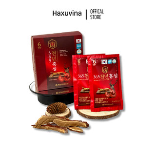 10 GÓI NƯỚC HỒNG SÂM NHUNG HƯƠU LINH CHI