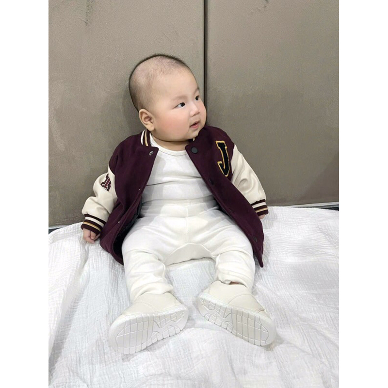 ÁO KHOÁC BOMBER BÉ TRAI