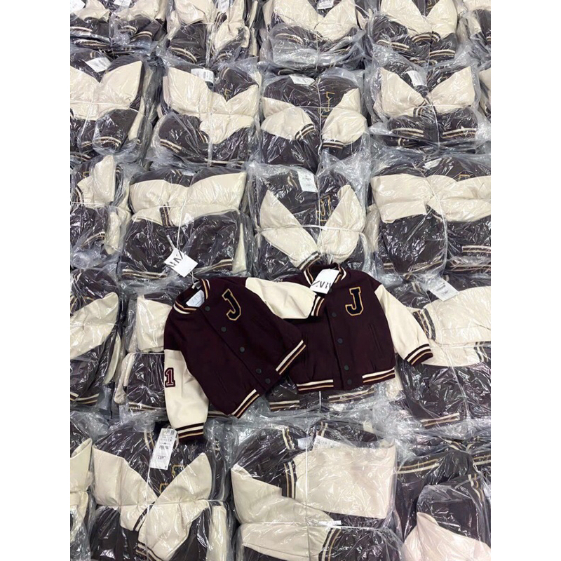 ÁO KHOÁC BOMBER BÉ TRAI