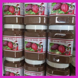 Hủ 500g bột ca cao nguyên chất daklak loại ngon