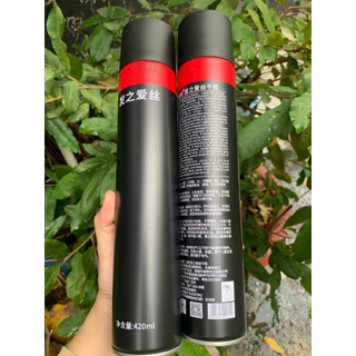 GÔM XỊT TÓC LUXURIOUS NAM 320ML