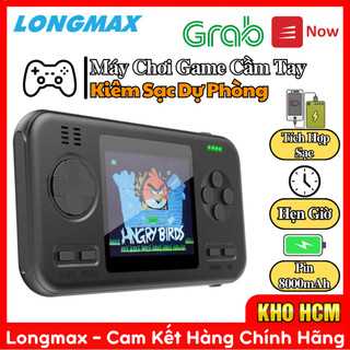 Máy Chơi Game Cầm Tay Kiêm Sạc Dự Phòng, Dung Lượng Pin 8000mAh, 416 Trò Chơi, Kỷ Niệm Tuổi Thơ, Bảo Hành 12 Tháng