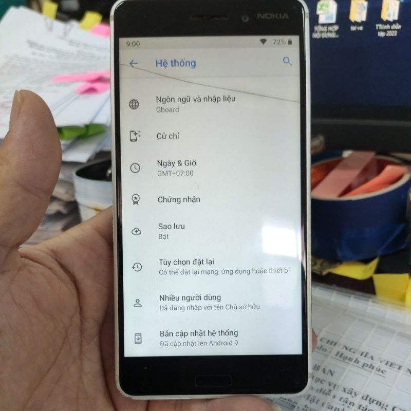 Điện thoại Nokia 6 chính hãng giá rẻ ram 3gb