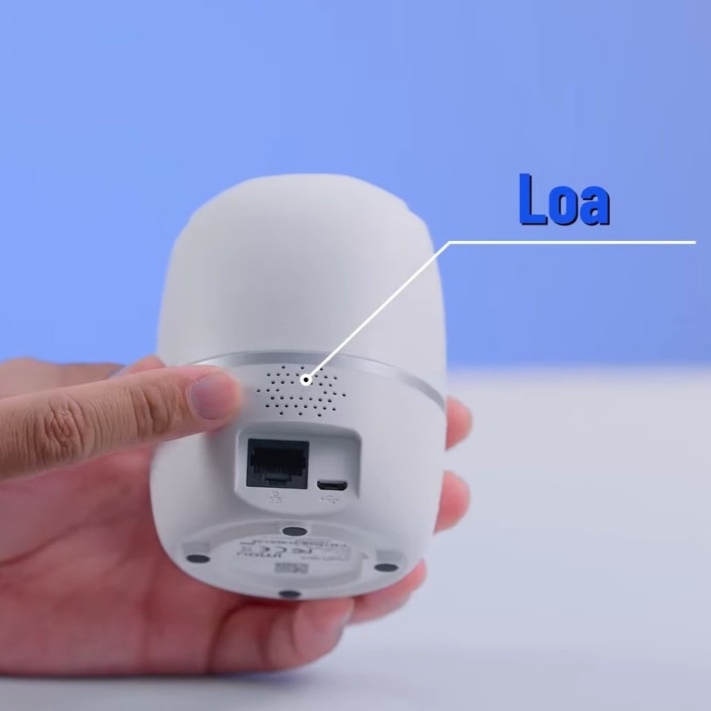 Camera IP 360 Độ 1080P IMOU A2 A22EP Đàm thoạt phát hiện chuyển động Hàng chính hãng bảo hành 24 tháng