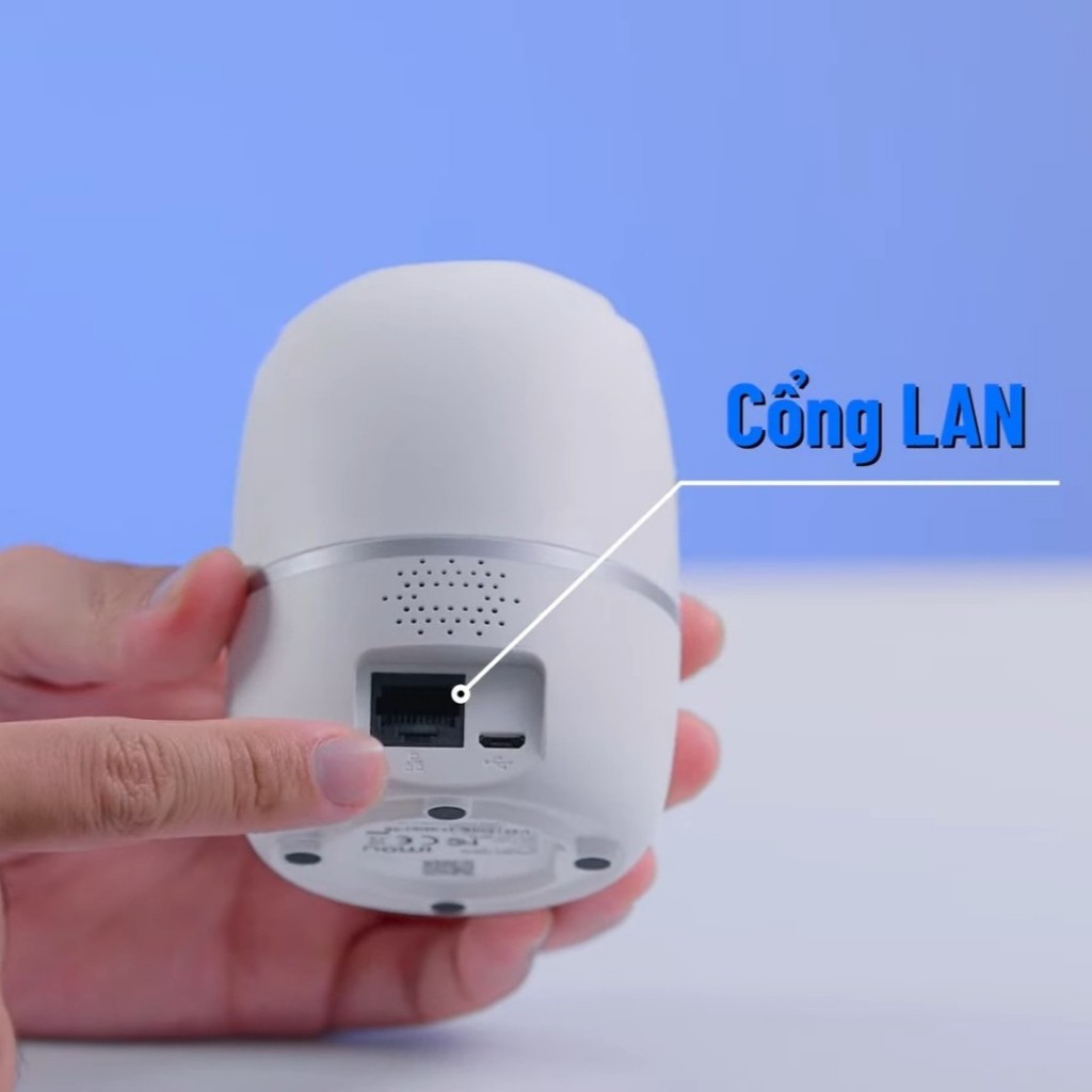 Camera IP 360 Độ 1080P IMOU A2 A22EP Đàm thoạt phát hiện chuyển động Hàng chính hãng bảo hành 24 tháng