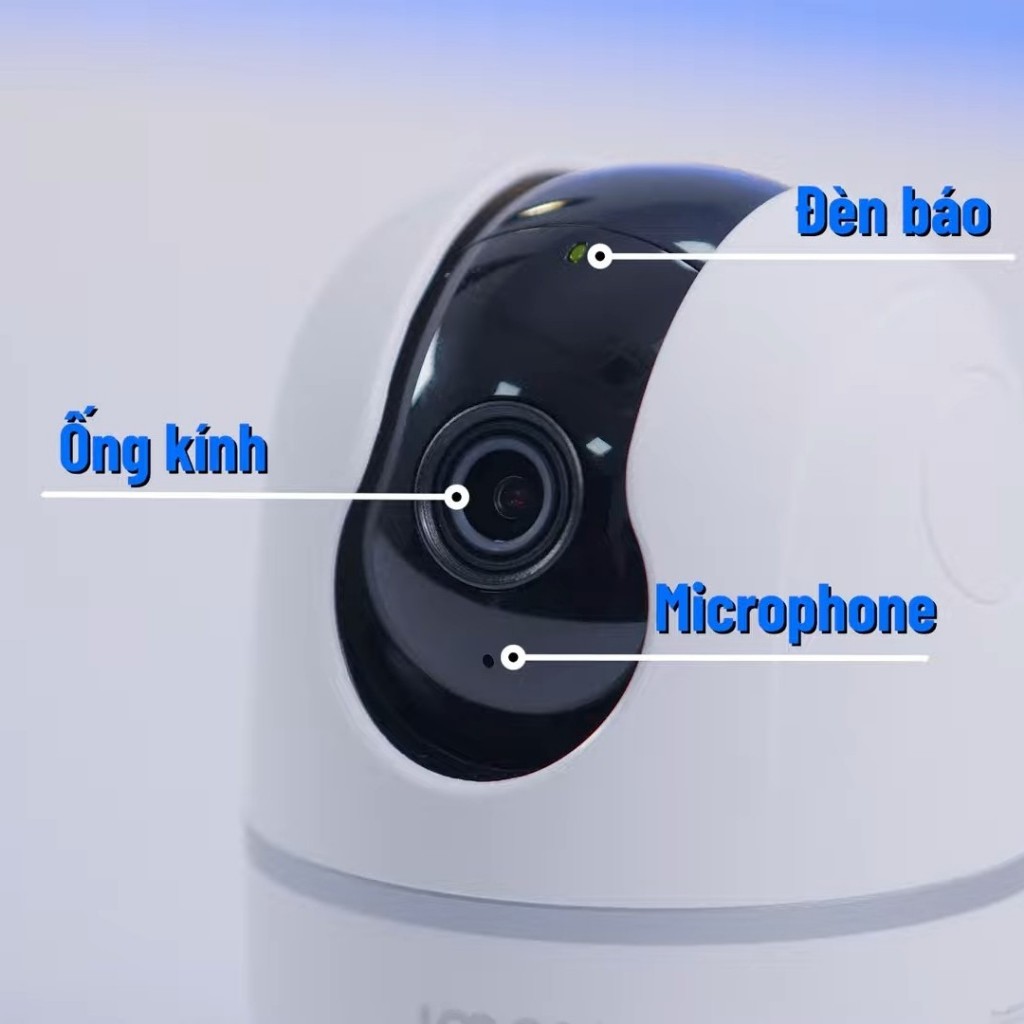 Camera IP 360 Độ 1080P IMOU A2 A22EP Đàm thoạt phát hiện chuyển động Hàng chính hãng bảo hành 24 tháng