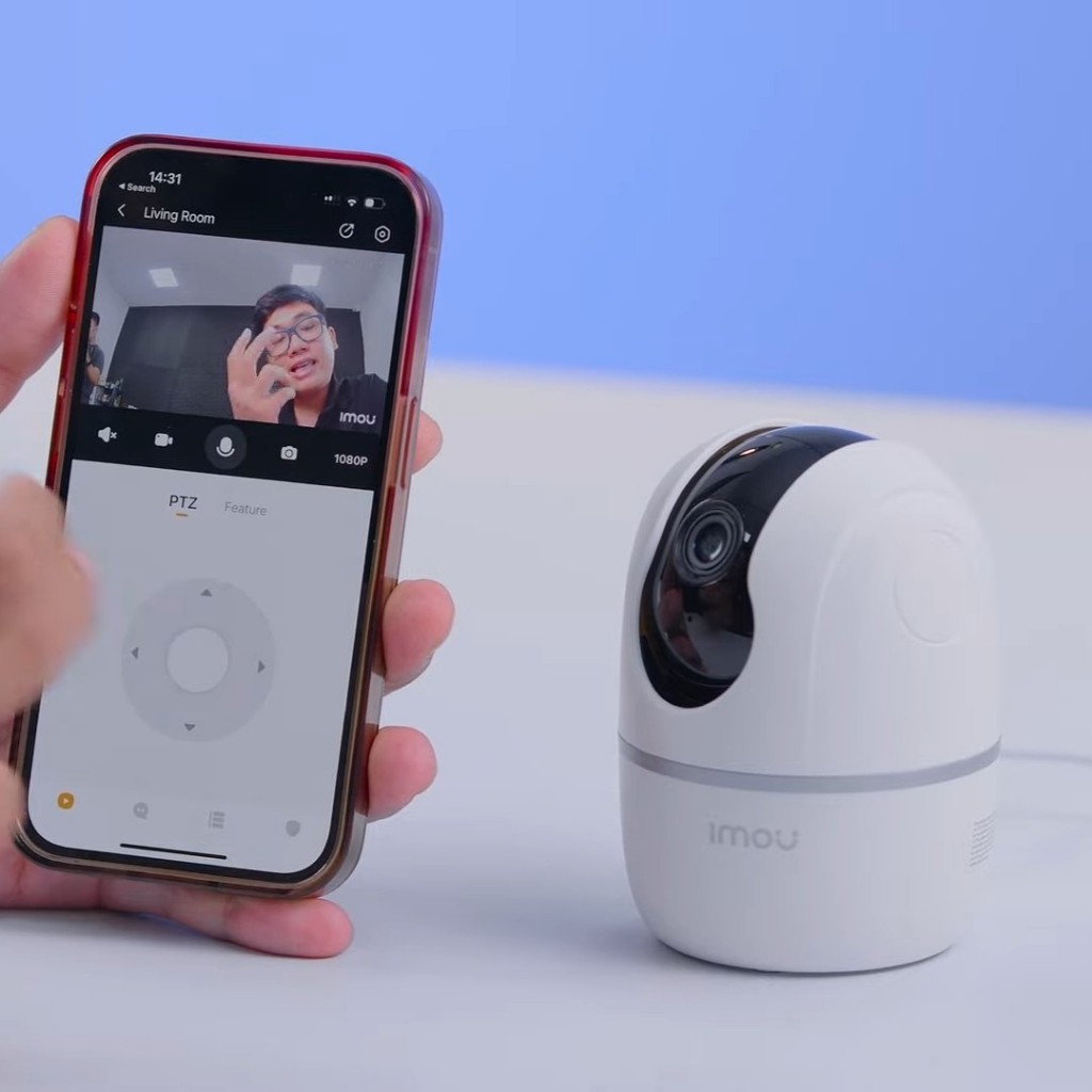 Camera IP 360 Độ 1080P IMOU A2 A22EP Đàm thoạt phát hiện chuyển động Hàng chính hãng bảo hành 24 tháng