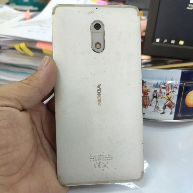 Điện thoại Nokia 6 chính hãng giá rẻ ram 3gb