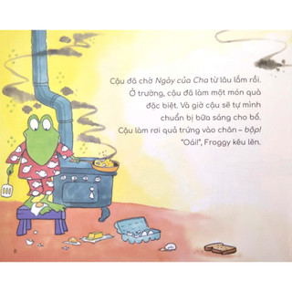 Sách - Ngày Của Cha Vui Quá (Thuộc bộ Cẩm Nang Tự Lập Tuổi Mẫu Giáo)