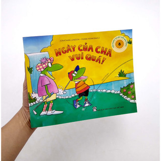 Sách - Ngày Của Cha Vui Quá (Thuộc bộ Cẩm Nang Tự Lập Tuổi Mẫu Giáo)