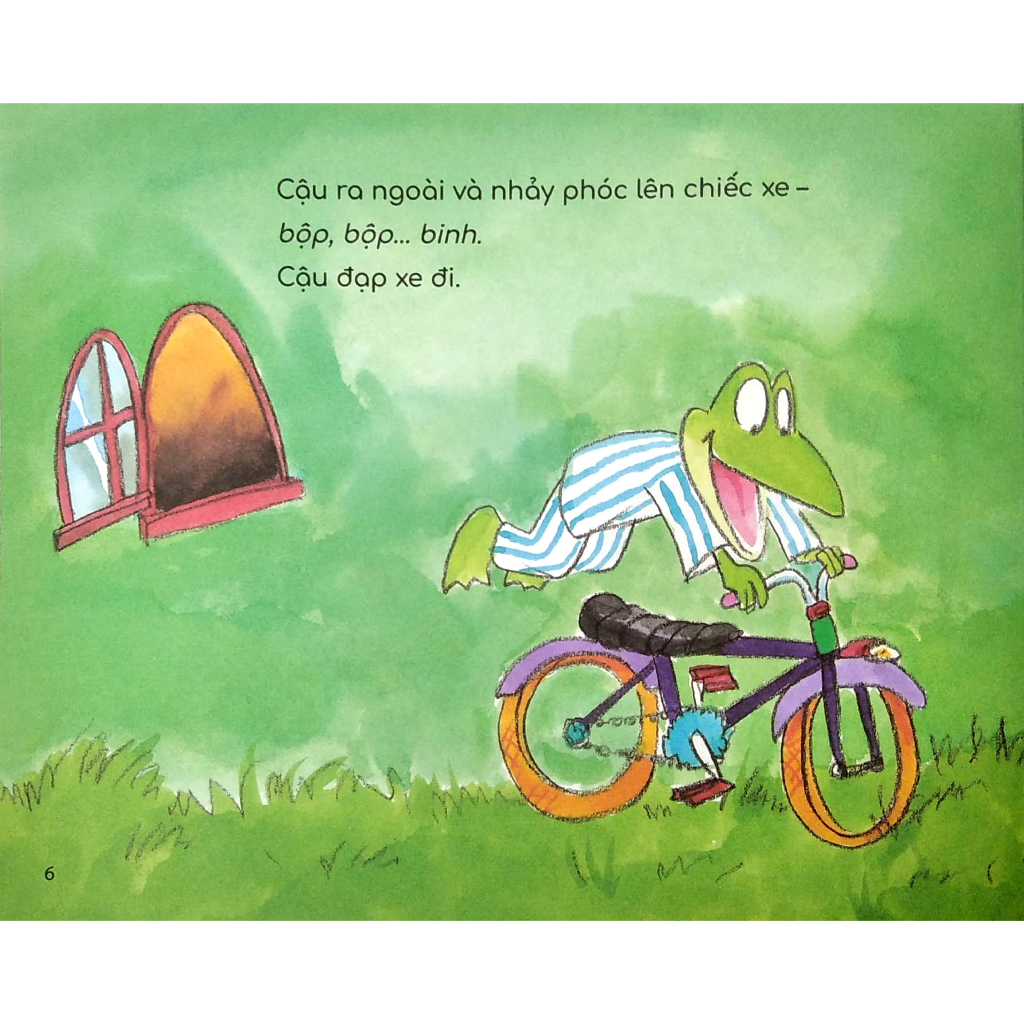 Sách - Đi Xe Đạp Vèo Vèo